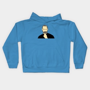 Steve Jobs Kids Hoodie